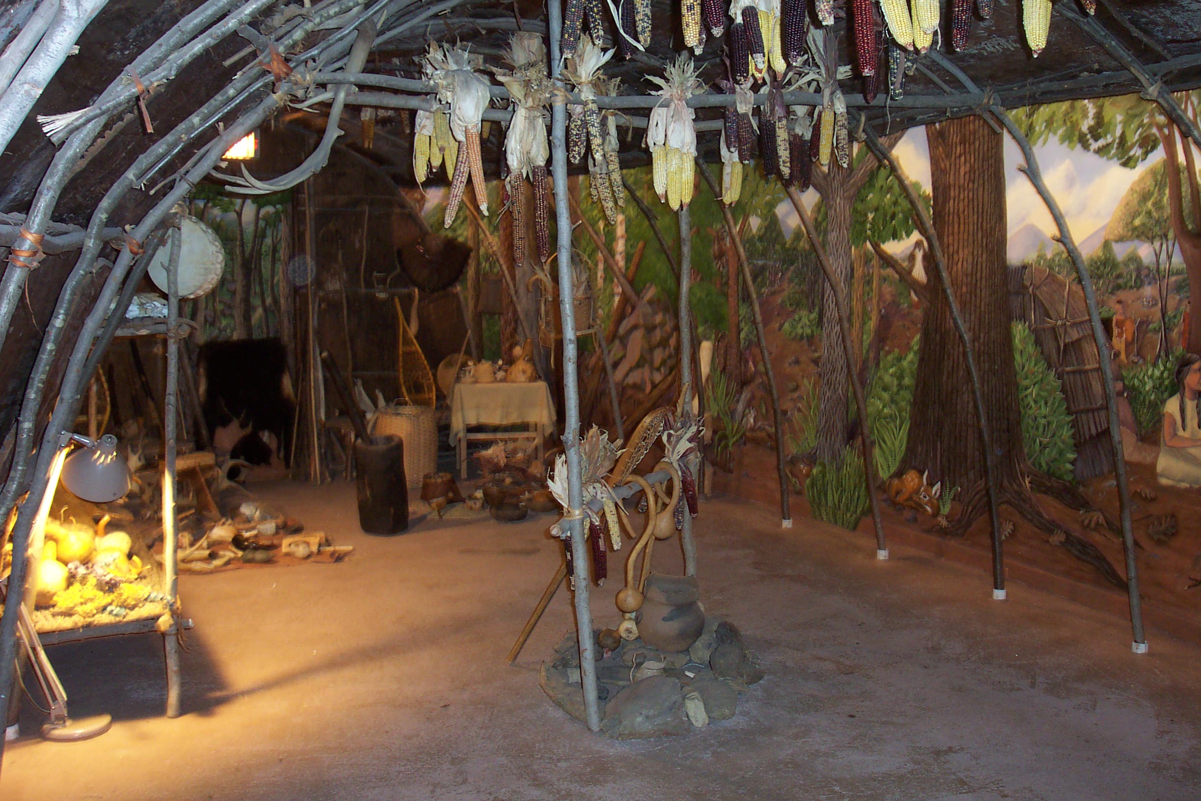 Indoor Longhouse