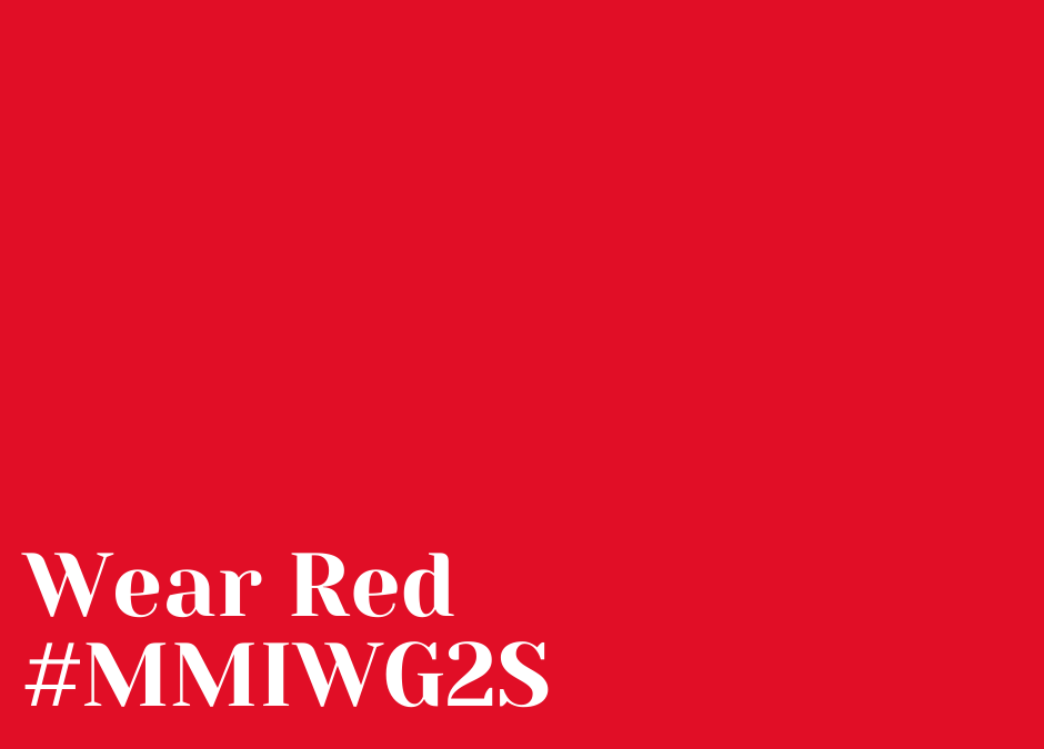 5/5 | National Day of Awareness for Missing and Murdered Indigenous Women, Girls, and Two Spirits