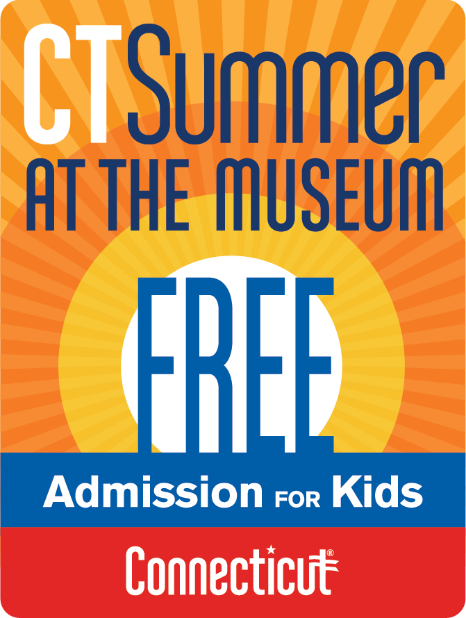 CT summer at the museum free admission for kids