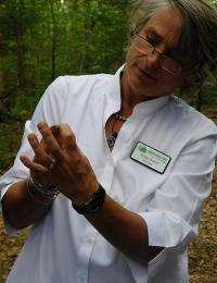 Susan Scherf, museum educator