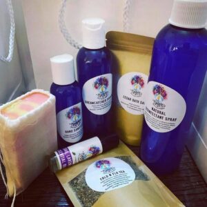Products from Spirit Earth Holistics