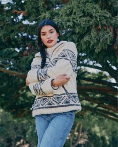 b yellowtail sweater