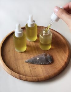 Oils produced by Niawen
