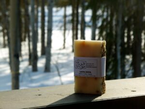 photo of soap
