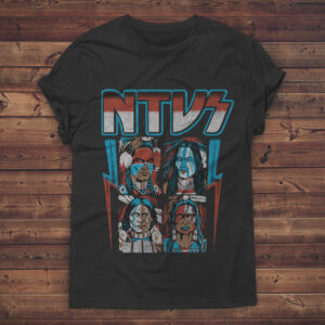 T-shirt design for the ntvs