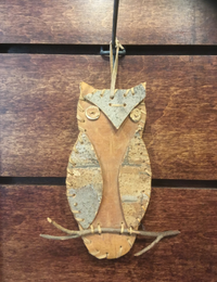 example of owl craft