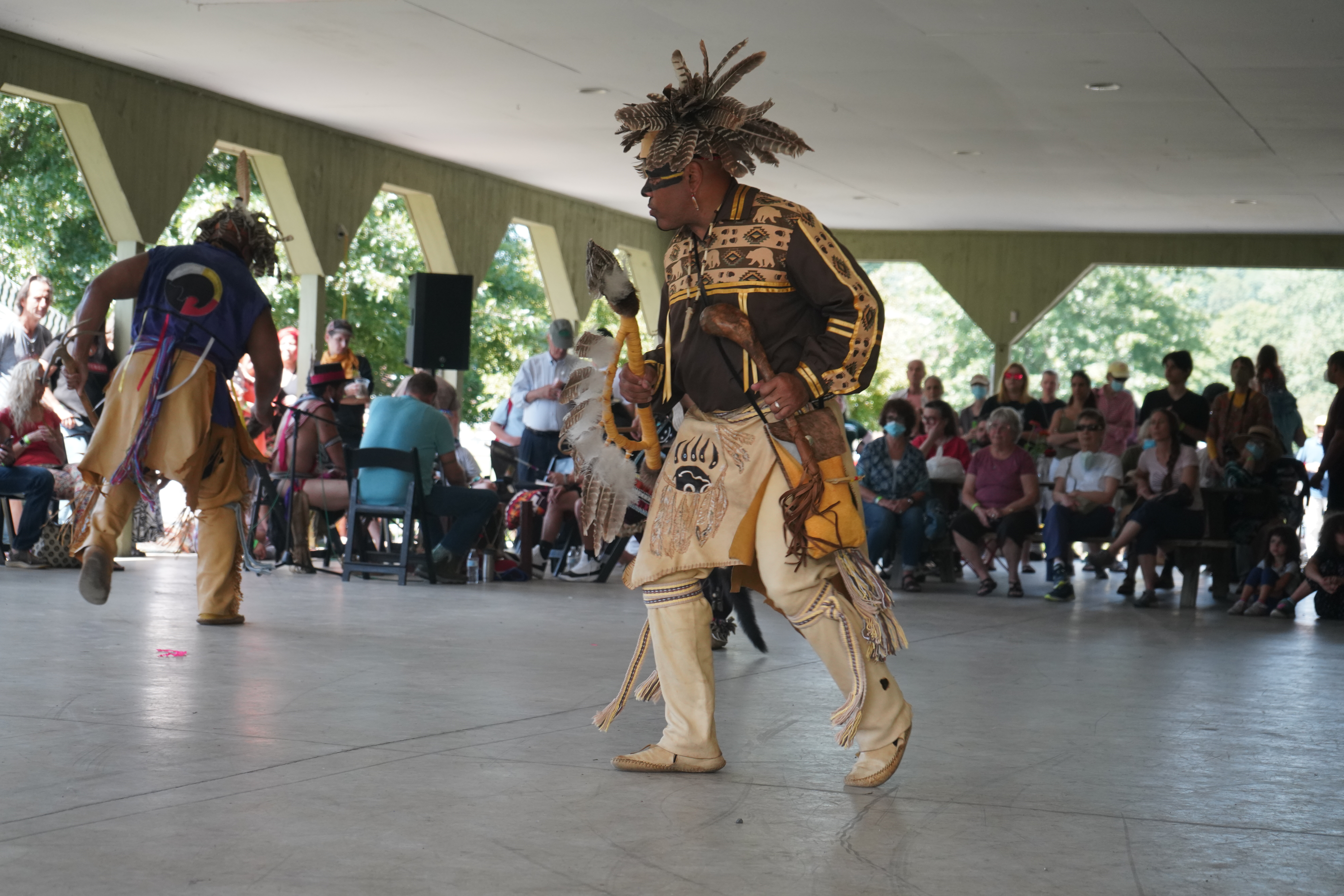 GreenCorn Native Dancer at Annual Green Corn Festival
