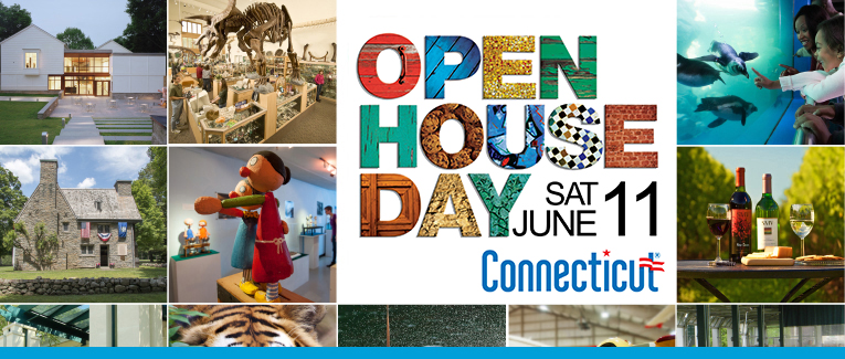 image that states "ct open house day is june 11th"