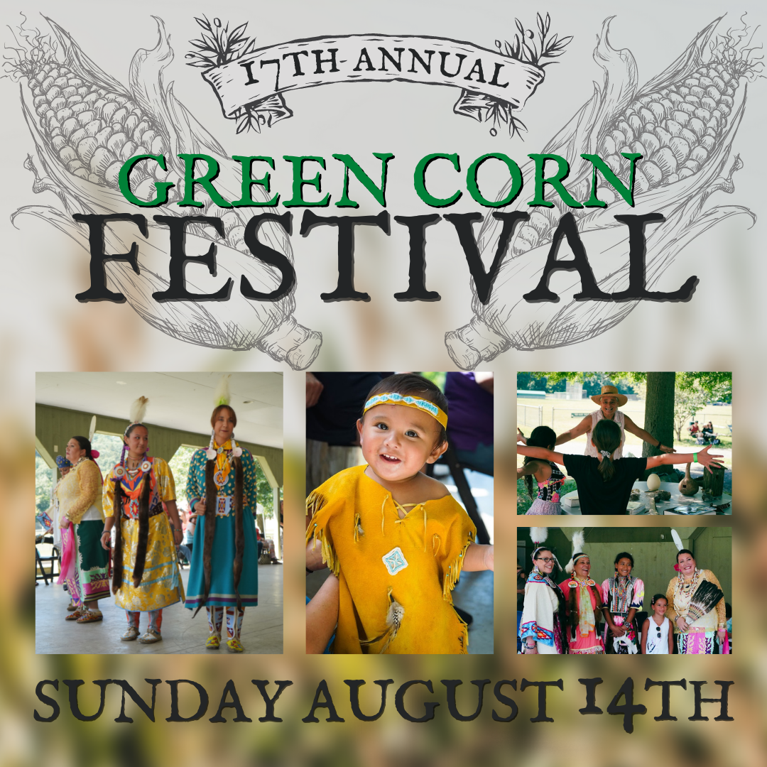 join us for our green corn festival sunday Aug 14th