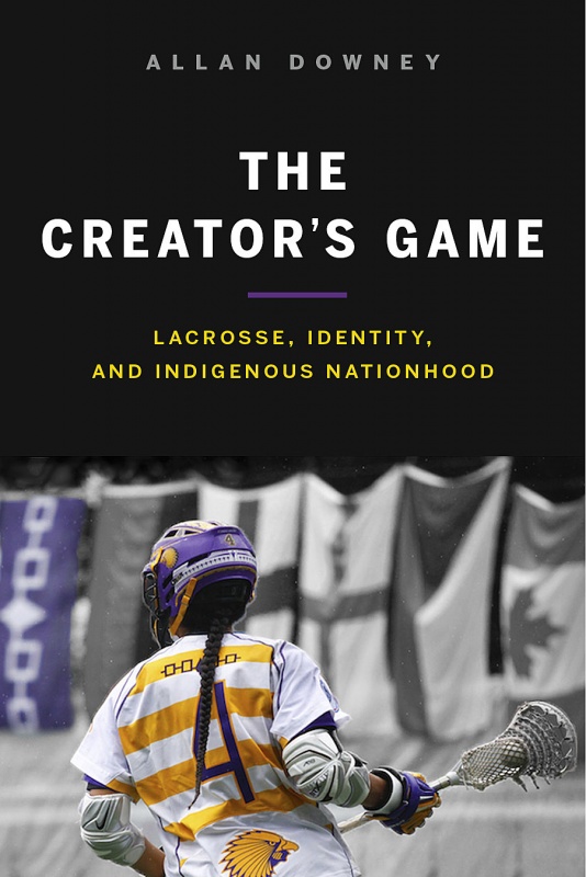 book cover for the creators game
