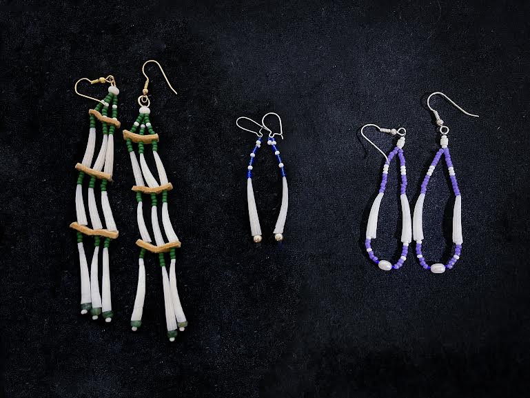 picture of beaded earrings