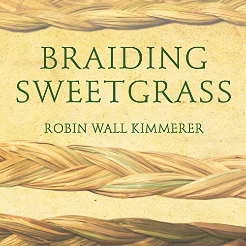 Image of book cover for braiding sweetgrass