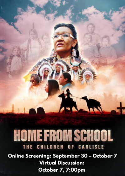 poster for home from school