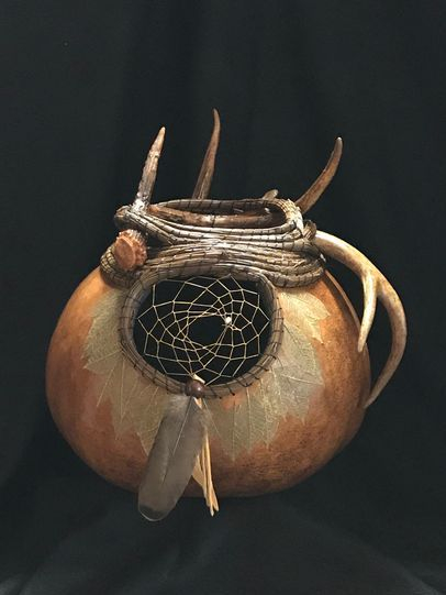 image of gourd art
