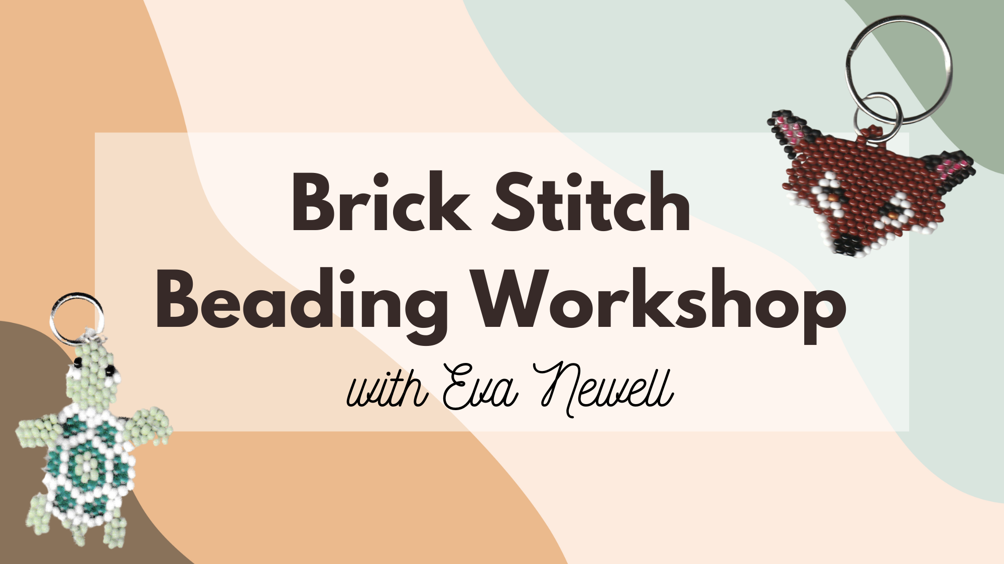 Workshop, Brick Stitch Workshop, Brick Stitch